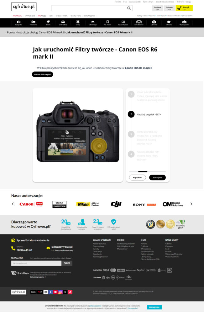 Tworzenie stron i sklepów WWW