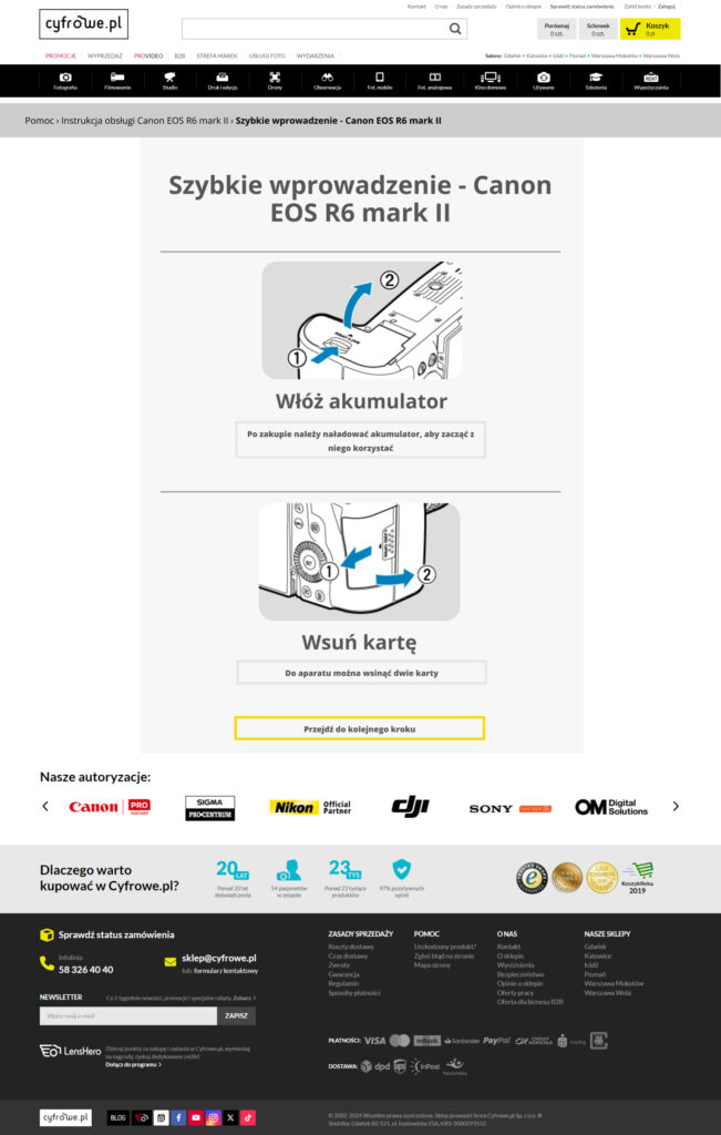 Tworzenie stron i sklepów WWW